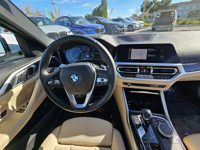 used 2021 BMW 430 car, priced at $34,394