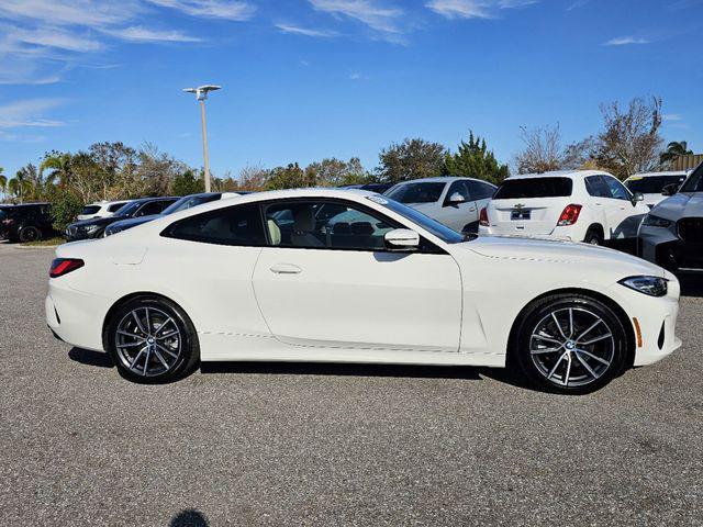 used 2021 BMW 430 car, priced at $34,394