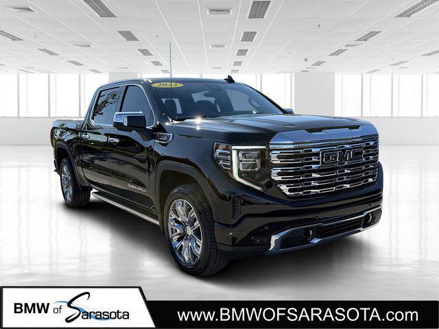 used 2023 GMC Sierra 1500 car, priced at $51,981