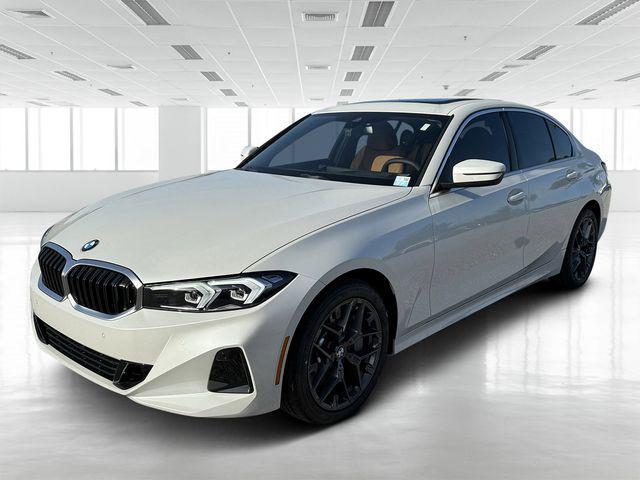 new 2025 BMW 330 car, priced at $50,225