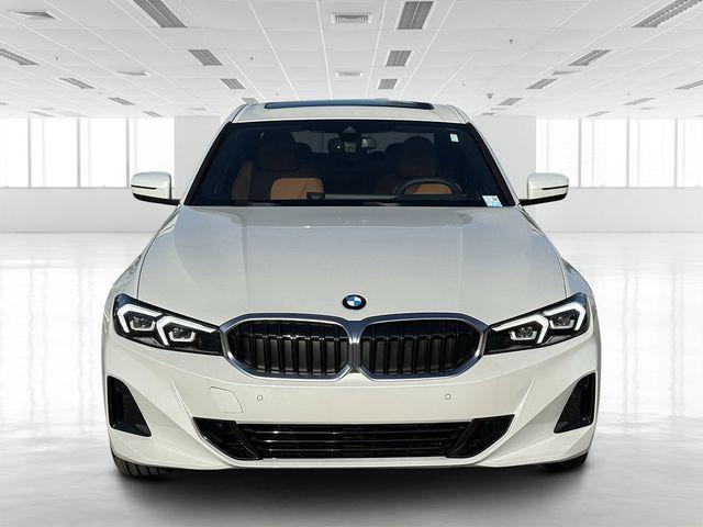 new 2025 BMW 330 car, priced at $50,225