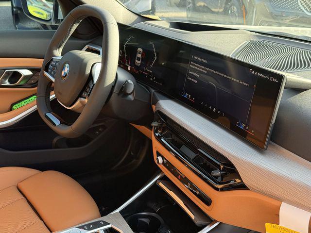 new 2025 BMW 330 car, priced at $50,225