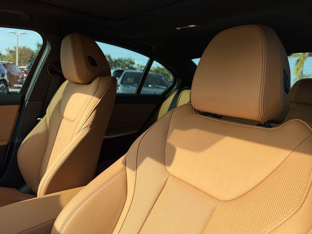 new 2025 BMW 330 car, priced at $50,225