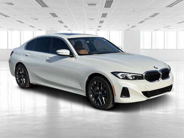 new 2025 BMW 330 car, priced at $50,225