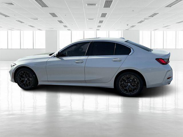 new 2025 BMW 330 car, priced at $50,225