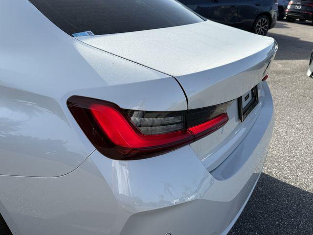 new 2025 BMW 330 car, priced at $50,225
