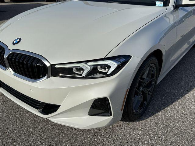 new 2025 BMW 330 car, priced at $50,225