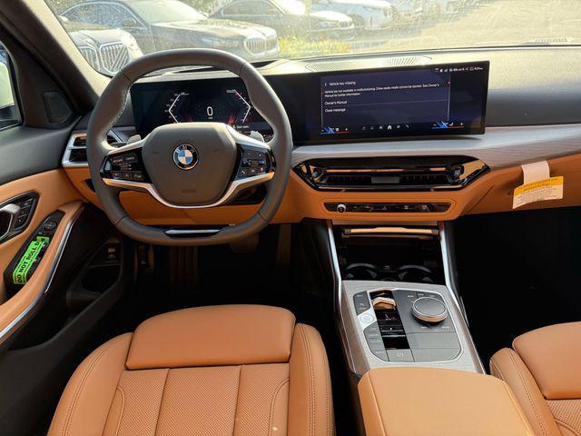 new 2025 BMW 330 car, priced at $50,225