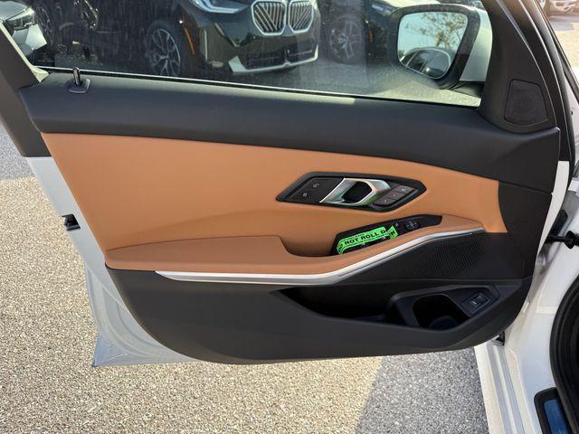 new 2025 BMW 330 car, priced at $50,225