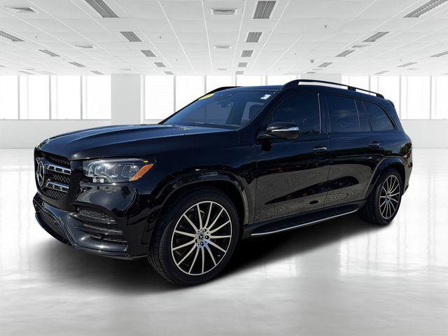 used 2022 Mercedes-Benz GLS 450 car, priced at $55,384
