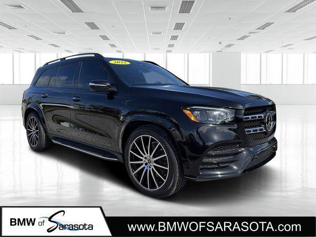 used 2022 Mercedes-Benz GLS 450 car, priced at $55,384