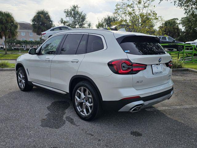 used 2024 BMW X3 car, priced at $40,495