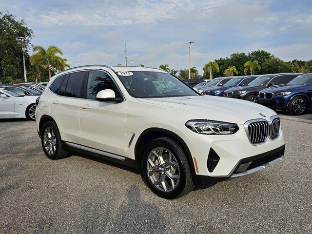 used 2024 BMW X3 car, priced at $40,495