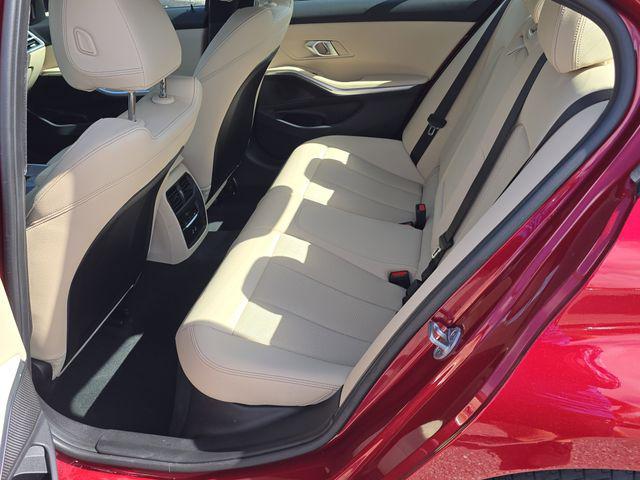used 2025 BMW 330 car, priced at $42,884