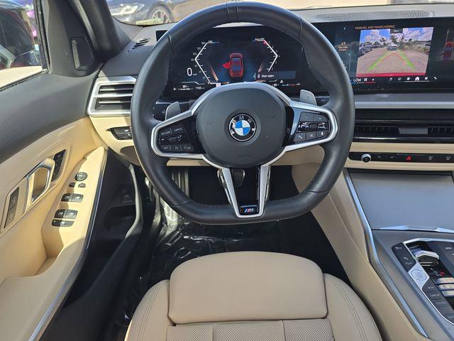 used 2025 BMW 330 car, priced at $42,884
