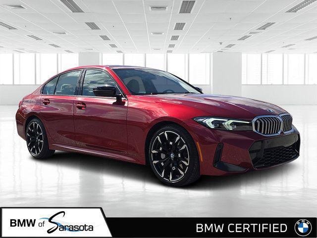 used 2025 BMW 330 car, priced at $42,884