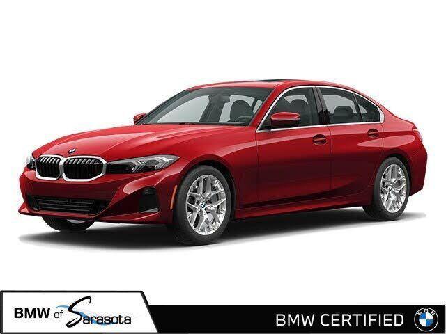 used 2025 BMW 330 car, priced at $42,884