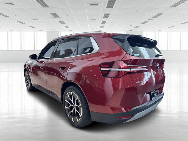 new 2025 BMW X3 car, priced at $55,350