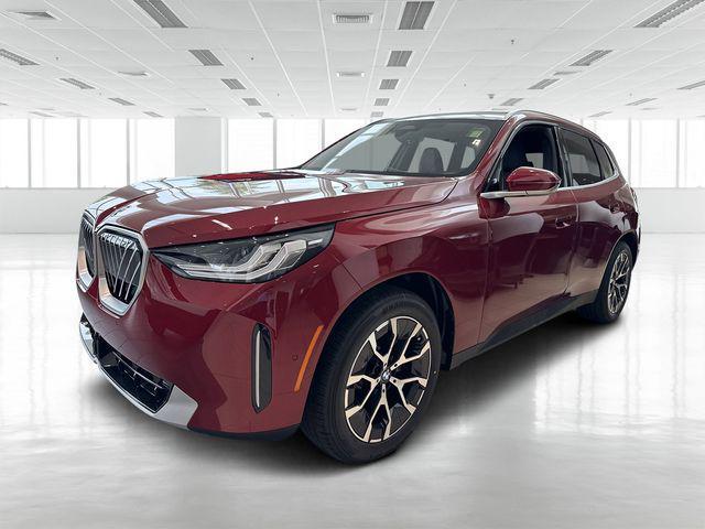 new 2025 BMW X3 car, priced at $55,350