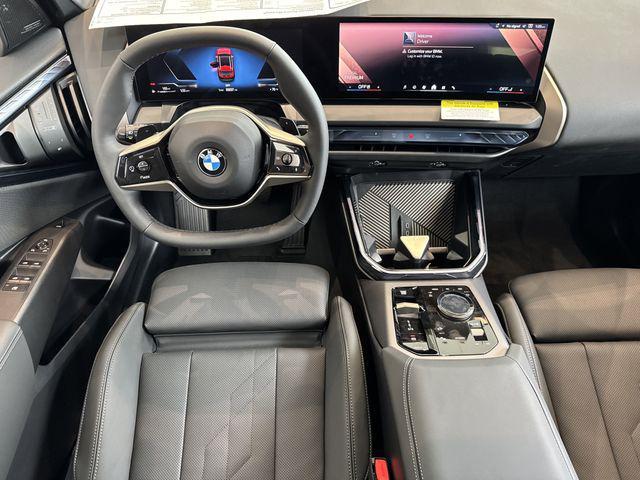 new 2025 BMW X3 car, priced at $55,350