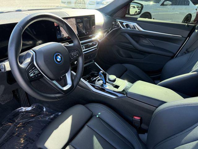 used 2023 BMW i4 Gran Coupe car, priced at $35,593