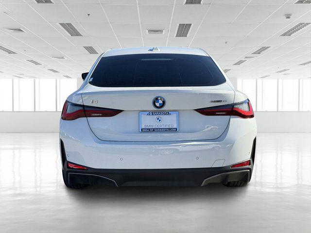 used 2023 BMW i4 Gran Coupe car, priced at $35,593