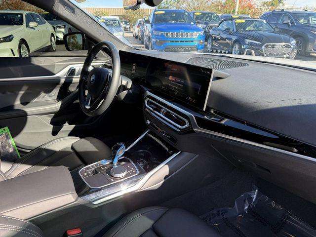 used 2023 BMW i4 Gran Coupe car, priced at $35,593