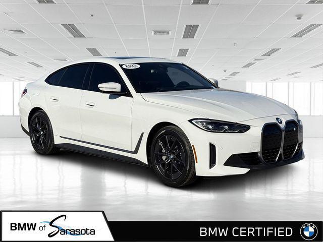 used 2023 BMW i4 Gran Coupe car, priced at $35,593