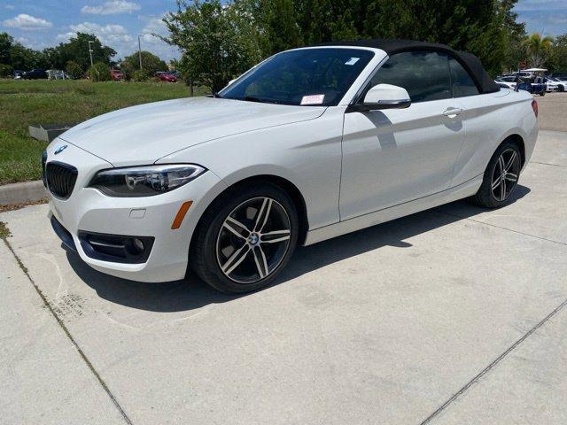 used 2017 BMW 230 car, priced at $22,681