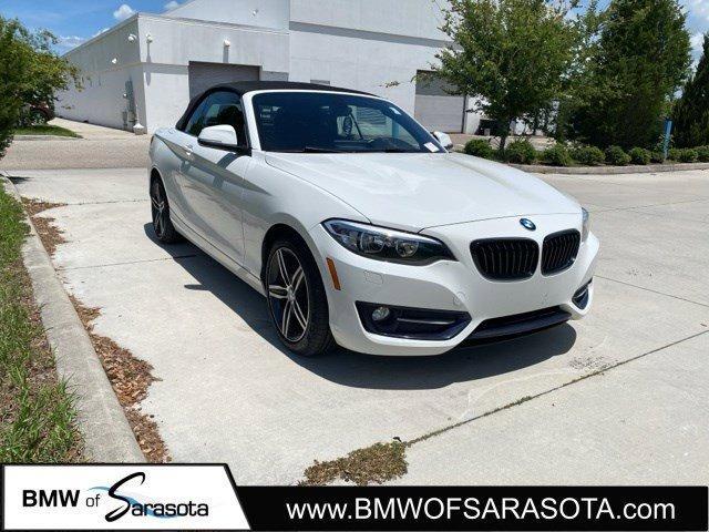 used 2017 BMW 230 car, priced at $22,681