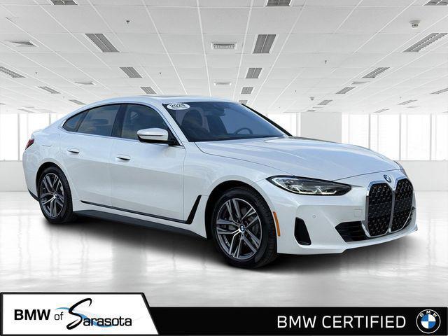 used 2024 BMW 430 Gran Coupe car, priced at $43,991