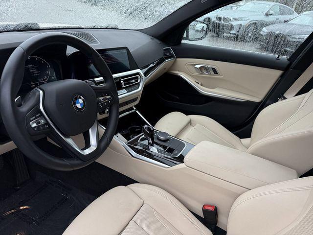 used 2022 BMW 330 car, priced at $36,688