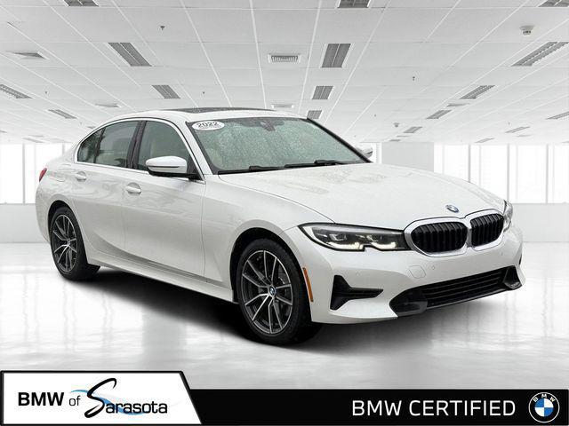 used 2022 BMW 330 car, priced at $36,688