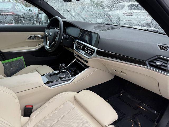 used 2022 BMW 330 car, priced at $36,688