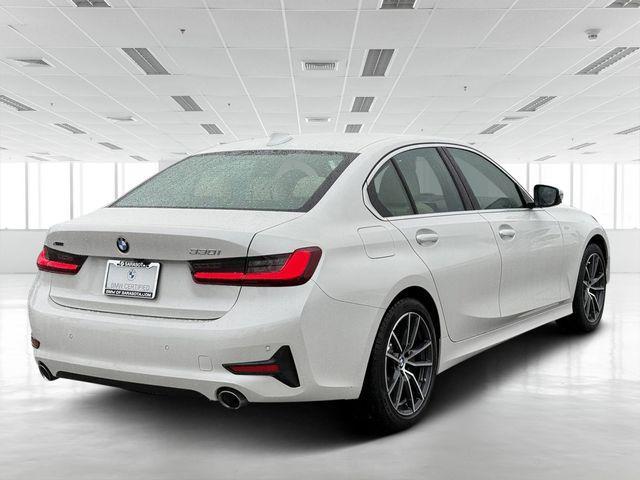 used 2022 BMW 330 car, priced at $36,688