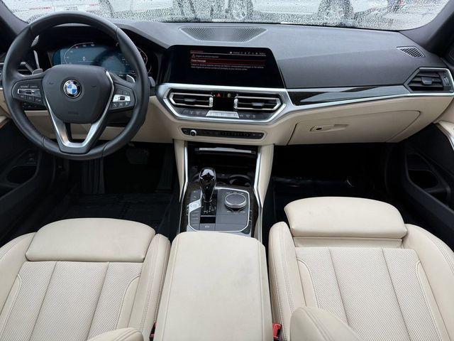 used 2022 BMW 330 car, priced at $36,688