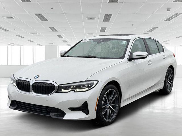 used 2022 BMW 330 car, priced at $36,688