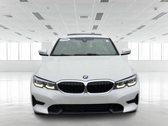 used 2022 BMW 330 car, priced at $36,688