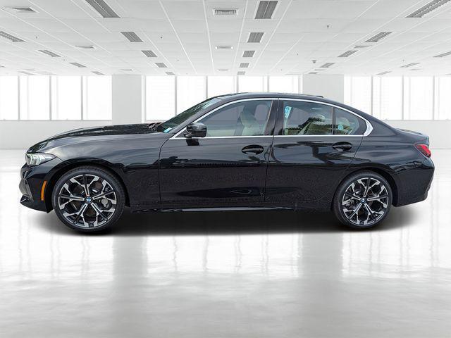new 2025 BMW 330 car, priced at $50,825