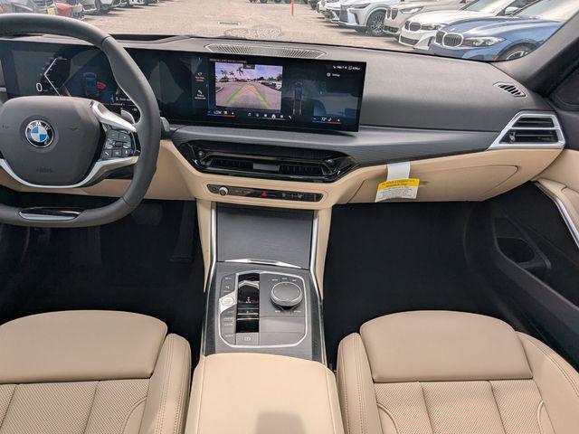 new 2025 BMW 330 car, priced at $50,825