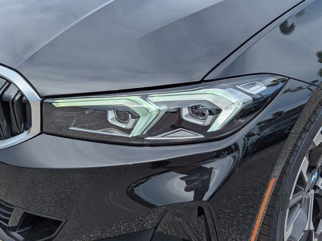 new 2025 BMW 330 car, priced at $50,825