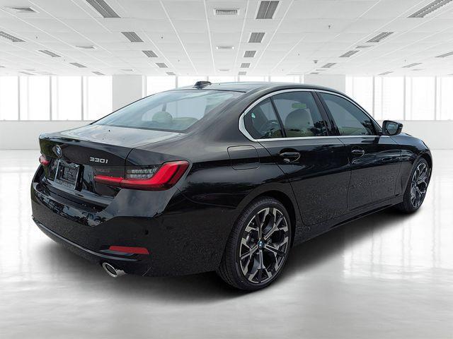new 2025 BMW 330 car, priced at $50,825