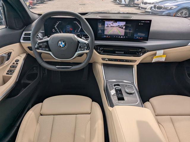 new 2025 BMW 330 car, priced at $50,825