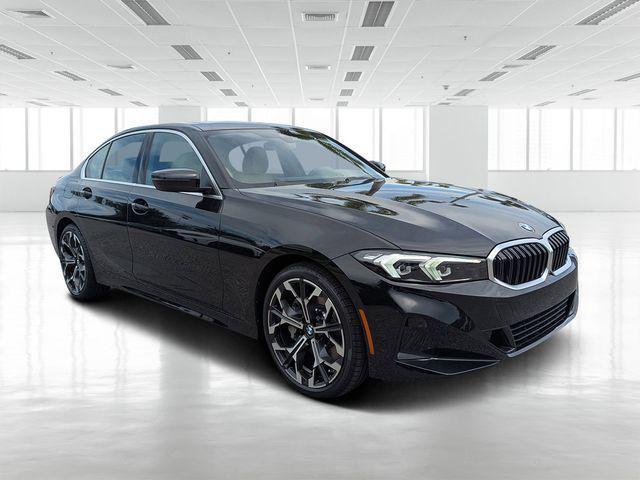 new 2025 BMW 330 car, priced at $50,825