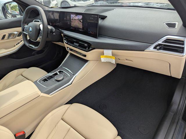 new 2025 BMW 330 car, priced at $50,825