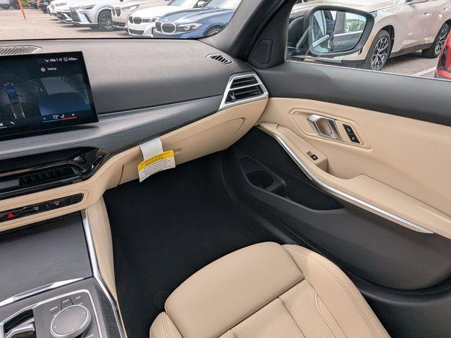 new 2025 BMW 330 car, priced at $50,825