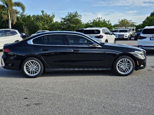 new 2024 BMW 530 car, priced at $60,295