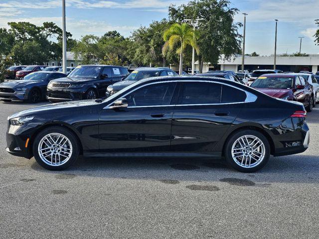 new 2024 BMW 530 car, priced at $60,295