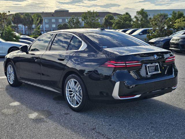 new 2024 BMW 530 car, priced at $60,295