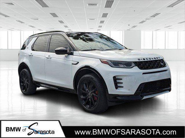used 2024 Land Rover Discovery Sport car, priced at $35,848